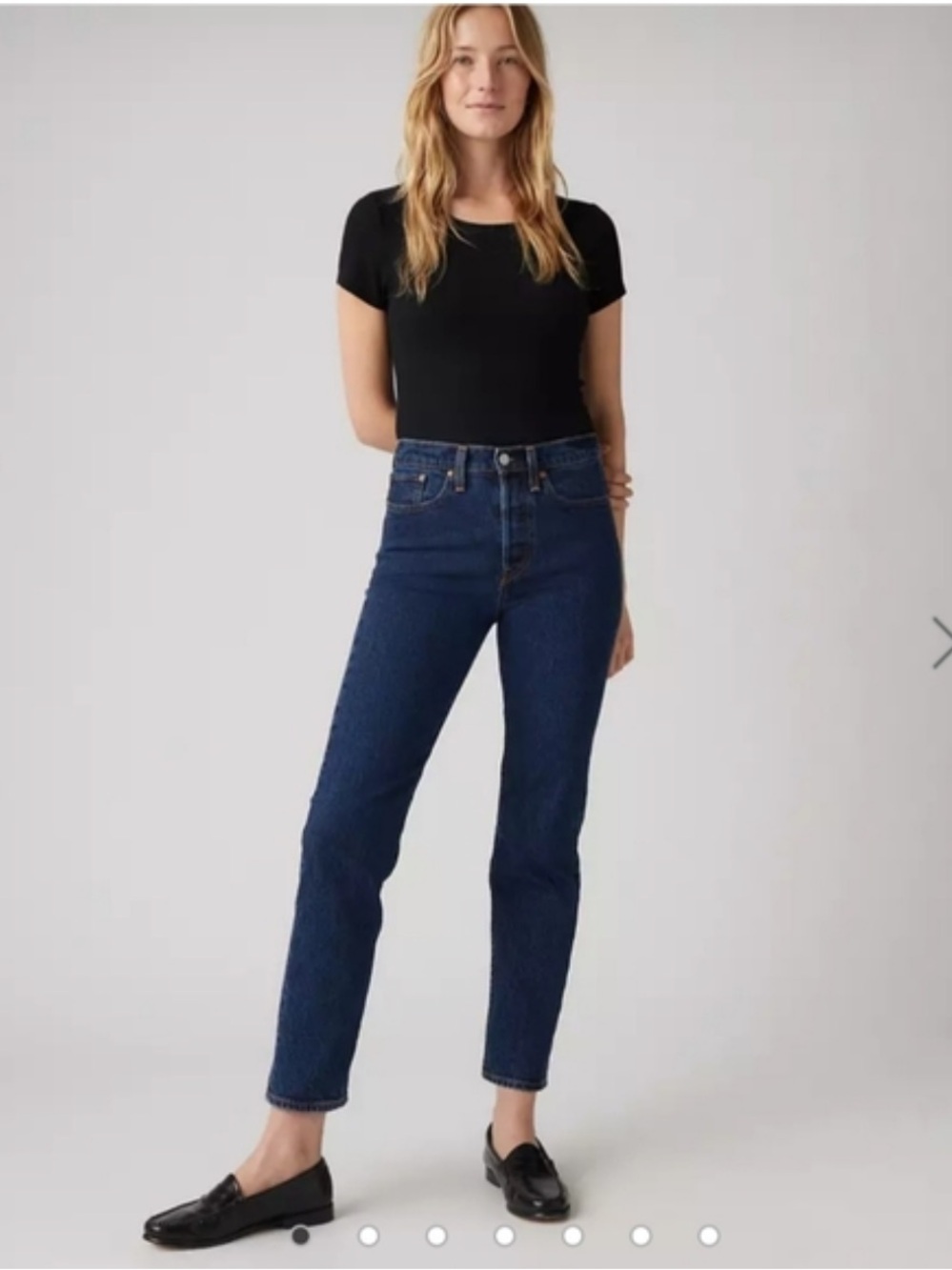 Levi’s Premium Wedgie Icon Fit